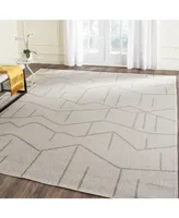 Safavieh Amherst AMT429 Ivory and Gray 8' x 10' Area Rug