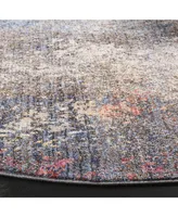 Safavieh Monray and Multi 7' x 7' Round Area Rug