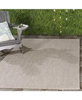 Safavieh Courtyard CY8520 Beige 5'3" x 7'7" Sisal Weave Outdoor Area Rug