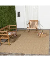 Safavieh Courtyard CY8522 Natural 8' x 11' Outdoor Area Rug