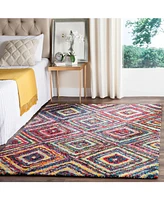 Safavieh Fiesta FSG384 Multi 5'1" x 7'6" Area Rug