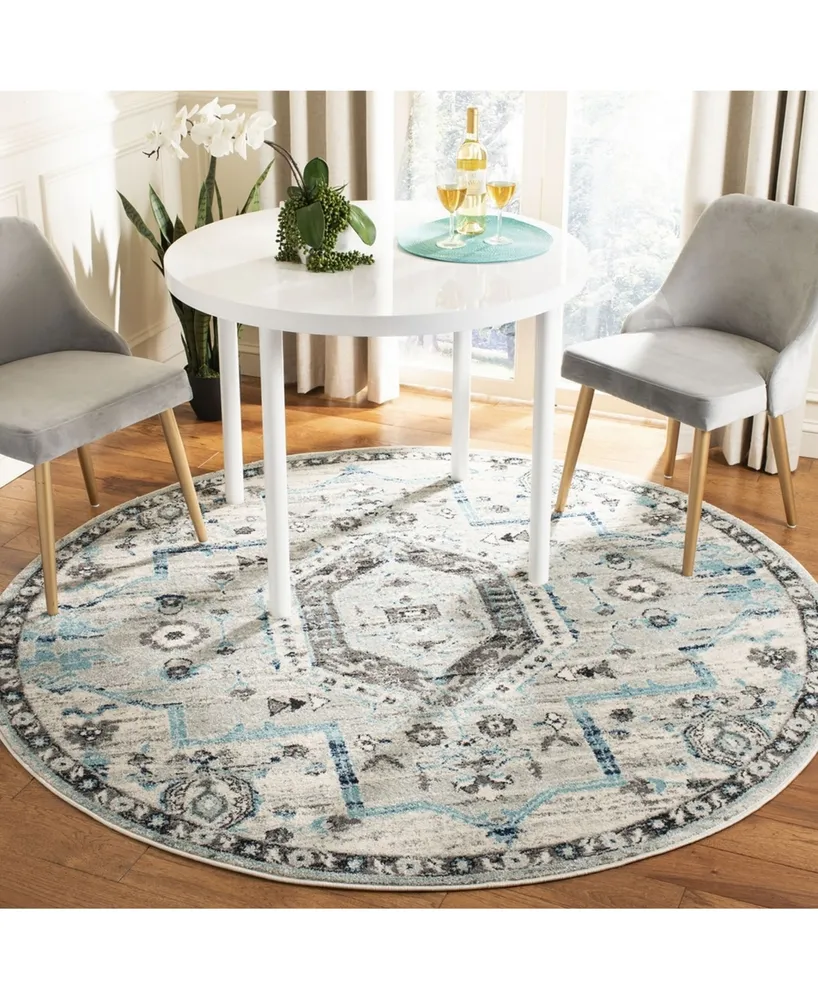 Safavieh Madison MAD928 6'7" x Round Area Rug