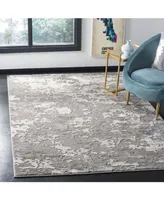 Safavieh Lurex LUR184 Gray and Light Gray 5'3" x 7'6" Area Rug