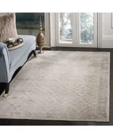 Safavieh Brentwood BNT863 Cream and Gray 5'3" x 7'6" Area Rug