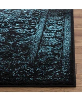 Safavieh Adirondack 109 and Teal 5'1" x 7'6" Area Rug