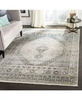 Safavieh Vintage Persian Gray and Blue 6' x 9' Area Rug