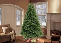 Puleo 7.5FT Unlit Davidson Fir Premier Artificial Christmas Tree