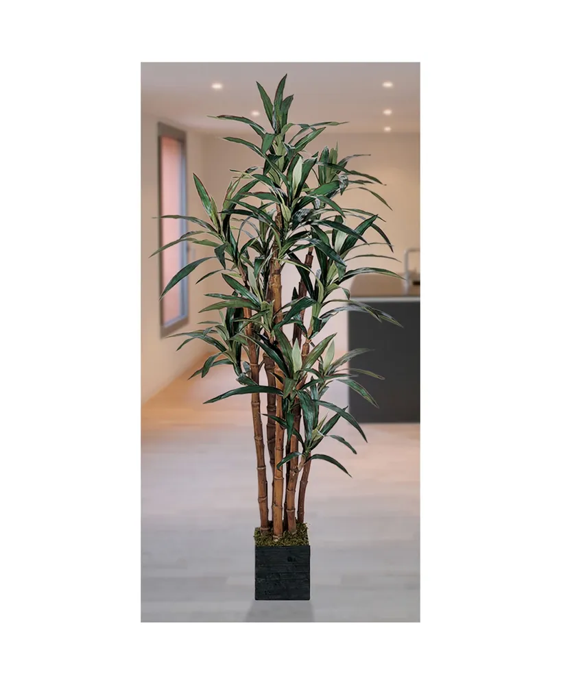 Nearly Natural 5' Yucca Faux Silk Tree