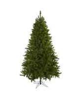 Nearly Natural 7.5' Windermere Christmas Tree w/Clear Lights