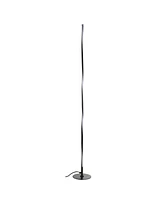 Jonathan Y Pilar Led Integrated Floor Lamp