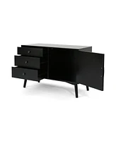 Jameelah Mid-Century Modern Console Cabinet