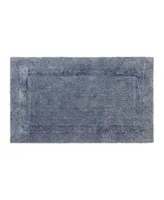 French Connection Stonewash Cotton Blend Bath Rug Collection