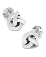 Sterling Knot Cufflinks