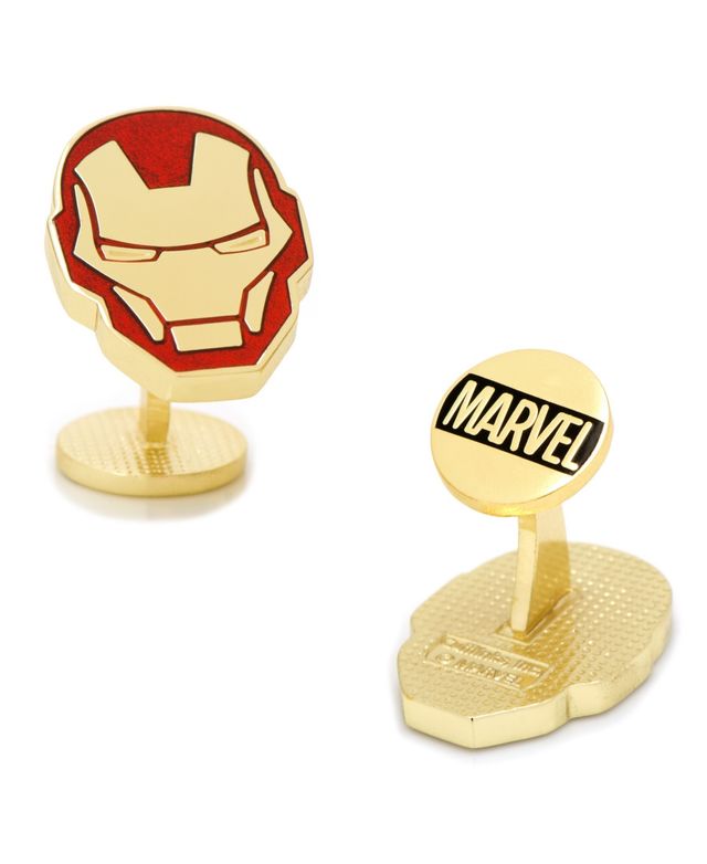 Iron Man Helmet Cufflinks