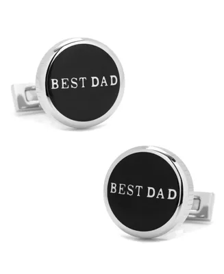 Best Dad Stainless Steel Cufflinks