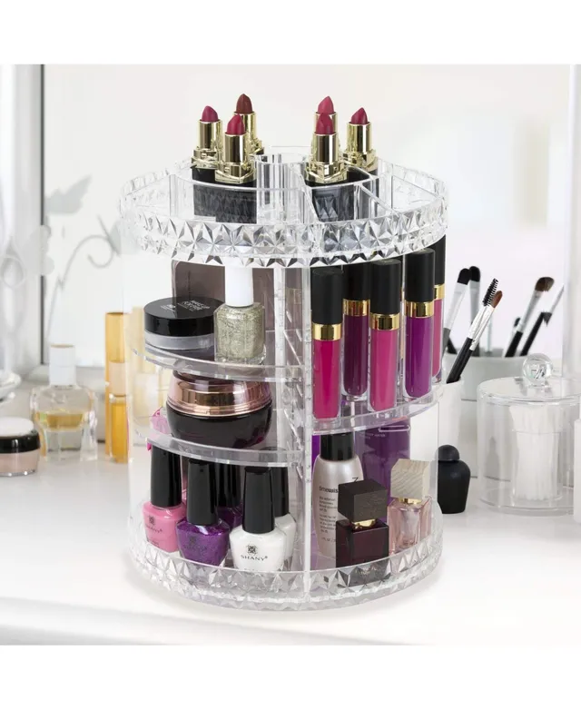 Sorbus Cosmetic Makeup and Jewelry Storage Case Holder