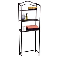 Household Essentials Free-Standing 3-Tier Shelving Unit