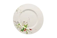 Rosenthal Brillance Fleurs Sauvages Rim Service Plate