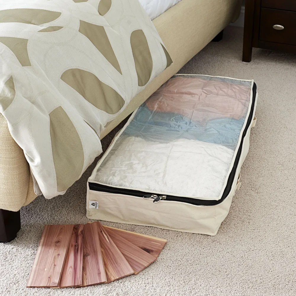 Household Essentials Cedarline Under Bed Storage Bag