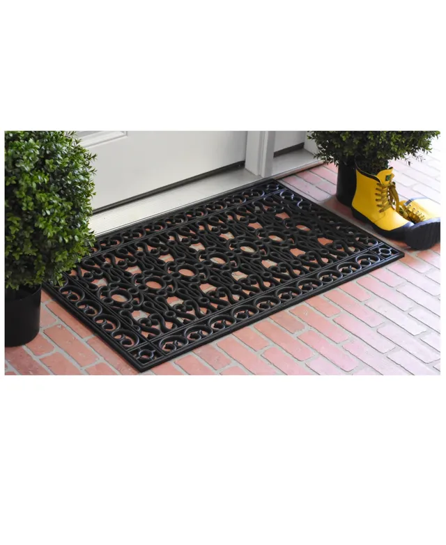 Calloway Mills Garbo; Extra-Thick Outdoor Rectangular Doormat