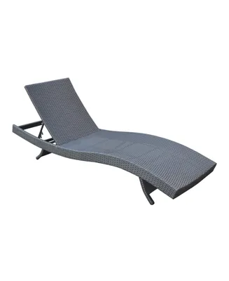 Cabana Outdoor Adjustable Chaise Lounge Chair