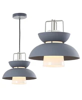 Jonathan Y Paul Farmhouse Metal Led Pendant