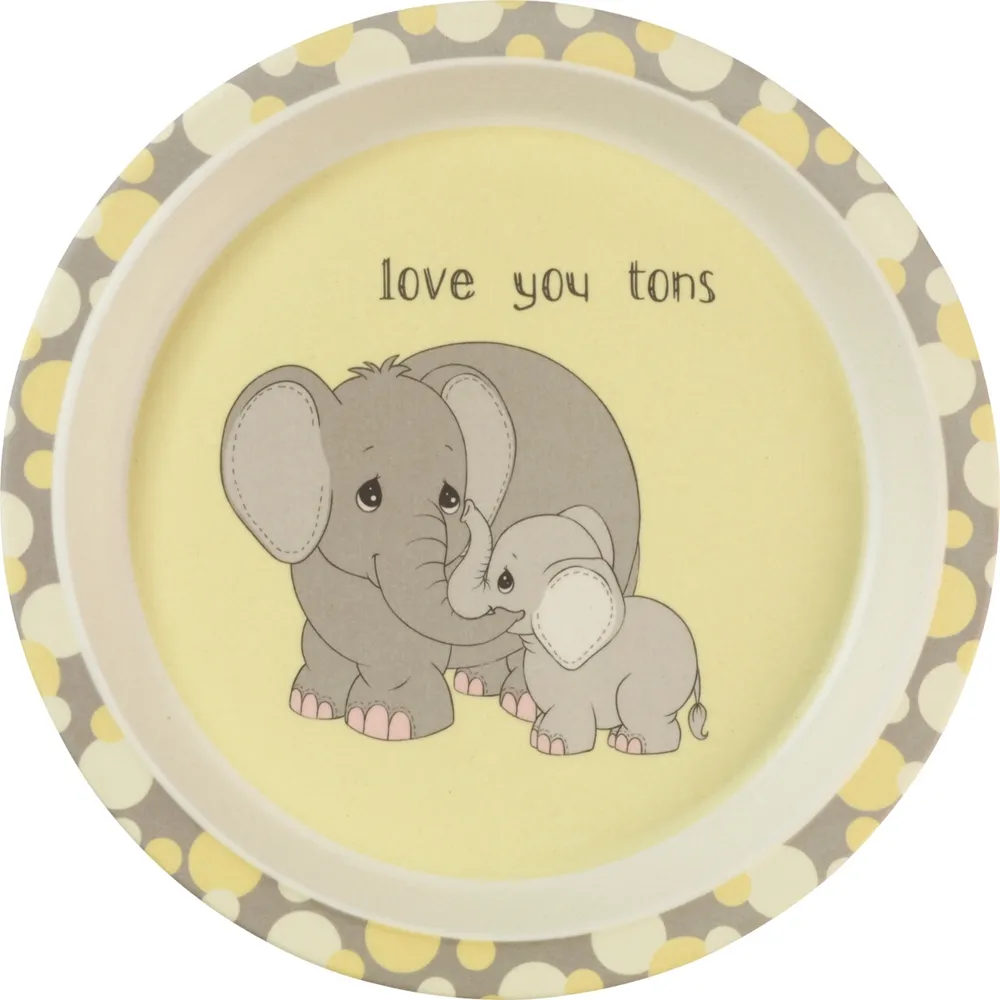 Precious Moments 5-Piece Elephant Mealtime Gift Set