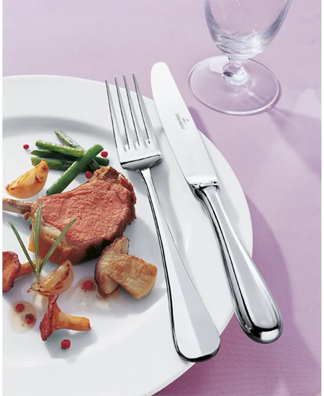 Villeroy & Boch Chancellor 60-Piece Flatware Set, Service for 12 - Macy's