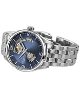 Hamilton Men's Swiss Jazzmaster Stainless Steel Bracelet Watch 42mm