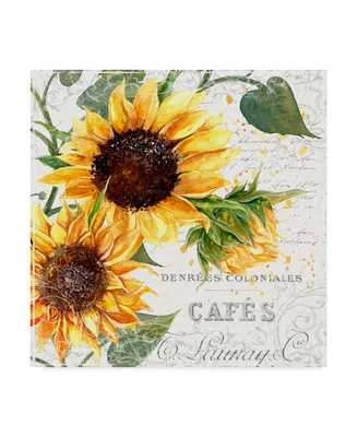 Irina Trzaskos Studio 'Summertime Sunflowers Ii' Canvas Art - 35" x 35" x 2"