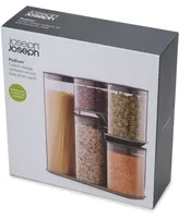 Joseph Joseph Podium 5-Pc. Stackable Storage Set with Stand