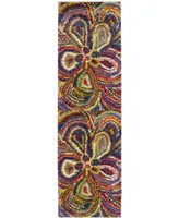 Safavieh Fiesta FSG383 Multi 2'3" x 8' Runner Area Rug