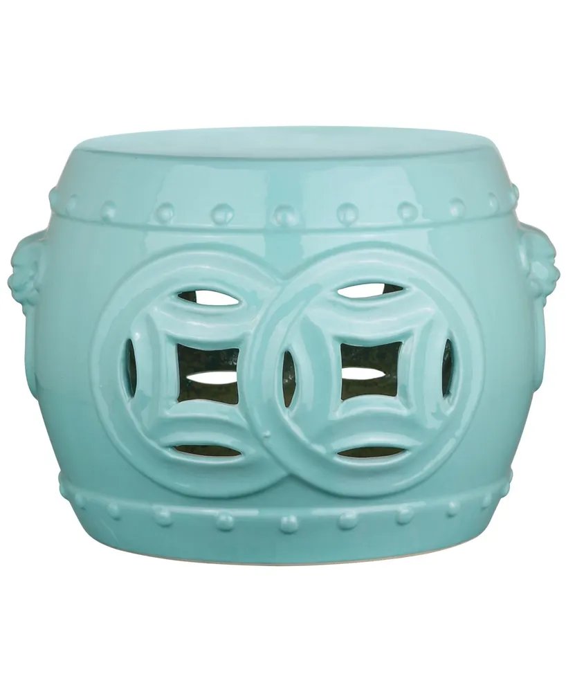 Mei Double Coin Garden Stool