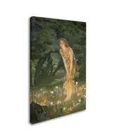 Edward Robert Hughes 'Midsummer Eve' Canvas Art