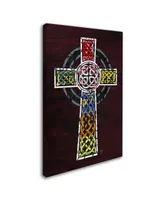 Design Turnpike 'Celtic Cross' Canvas Art - 19" x 12" x 2"