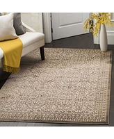 Safavieh Brilliance BRL508 Cream and Bronze 5'1" x 7'6" Area Rug