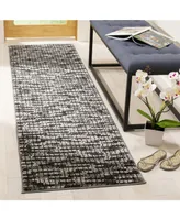 Safavieh Porcello PRL6941 Light Grey and Charcoal 2'3" x 8' Runner Area Rug