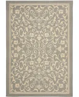 Safavieh Courtyard CY2098 and Natural 5'3" x 7'7" Outdoor Area Rug