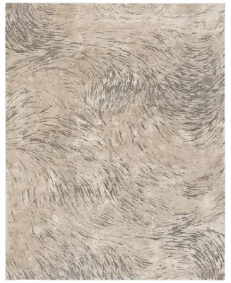 Safavieh Meadow MDW323 Ivory and Gray 8' x 10' Area Rug