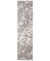 Safavieh Lurex LUR184 Grey and Light Grey 2' x 8' Runner Area Rug