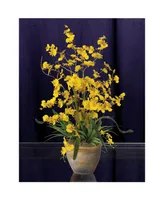 Nearly Natural Dancing Lady Silk Orchid Arrangement