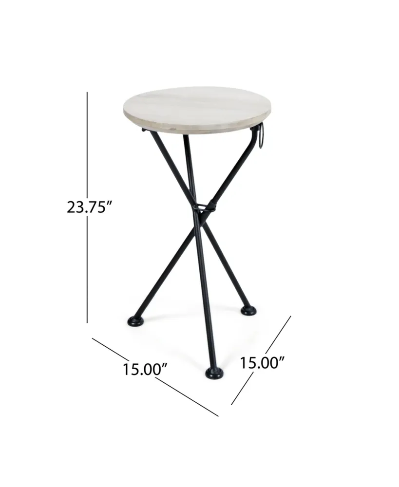 Naveed Indoor Portable Foldable Side Table