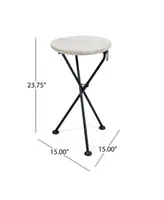 Naveed Indoor Portable Foldable Side Table