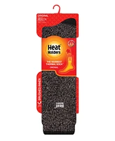 Heat Holders Men's Original Long Twist Thermal Socks