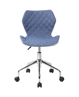 Techni Mobili Modern Adjustable Office Task Chair