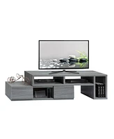 Techni Mobili Adjustable Tv Stand Console