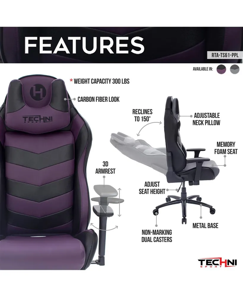 Techni Sport Ts-61 Game Chair