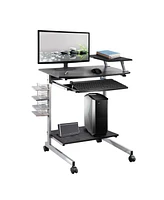 Techni Mobili Compact Computer Cart