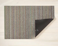 Chilewich Skinny Stripe Shag Rug - 24" x 72"