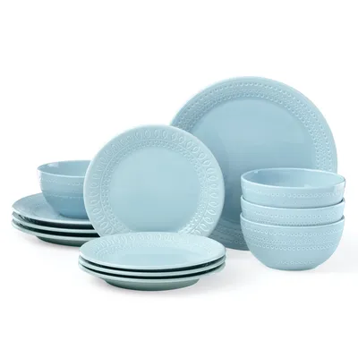 kate spade new York Willow Drive 12-pc Dinnerware Set, Service for 4